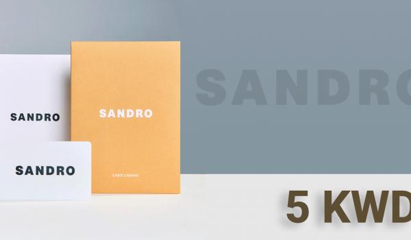 Sandro Gift Card 5 KWD