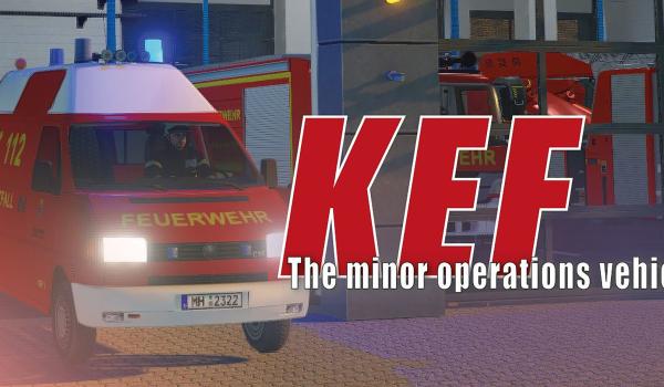 Emergency Call 112 KEF The minor operations vehicle (PC)