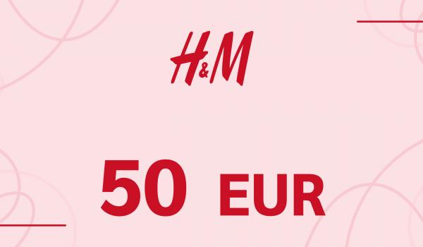 H and M Gift Card 50 EUR