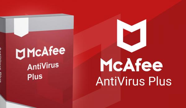 McAfee AntiVirus Plus