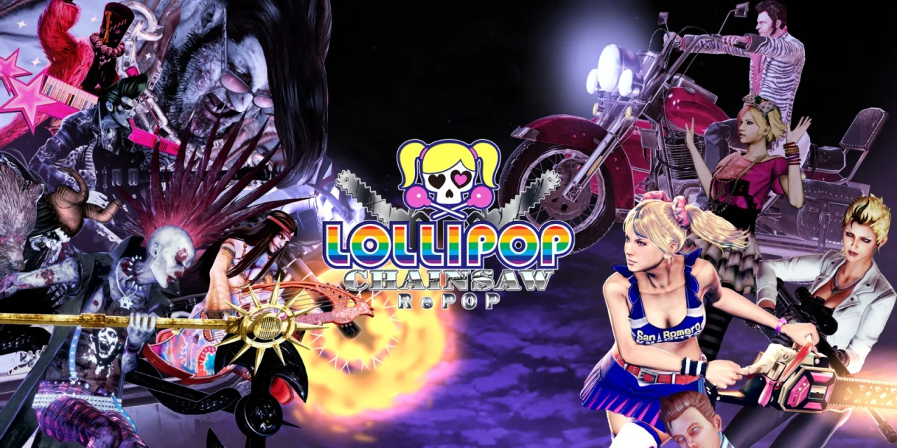 LOLLIPOP CHAINSAW RePOP (Switch)