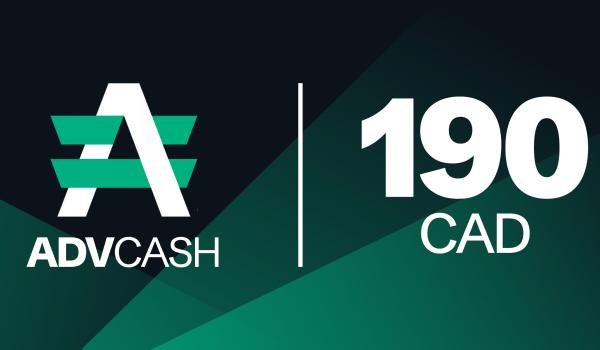 Advanced Cash Gift Card 190 CAD