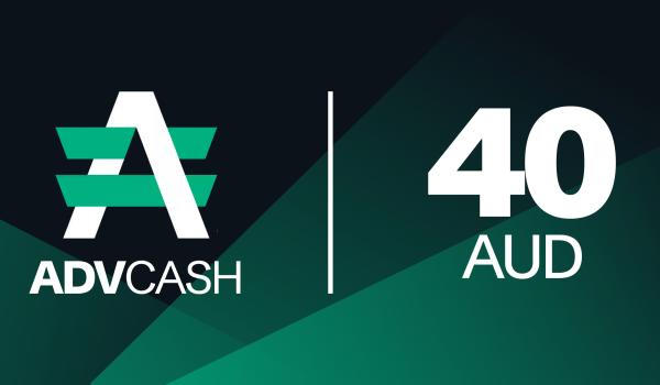 Advanced Cash Gift Card 40 AUD