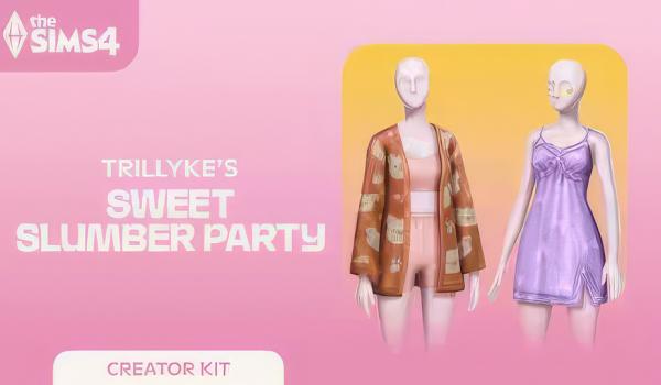 The Sims 4 Sweet Slumber Party Kit (PC)