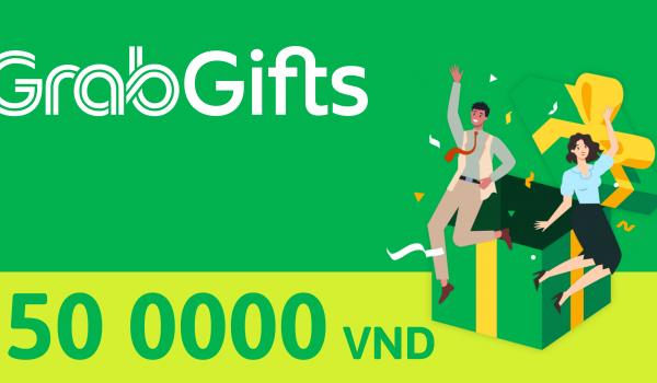 Grab Gift Card 500000 VND