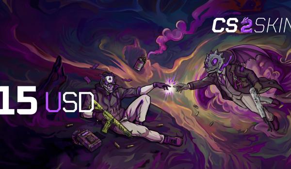 CS2skin Gift Card 15 USD
