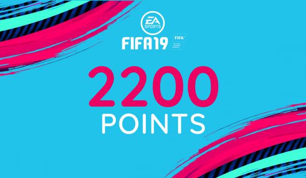 FIFA 19 Ultimate Team FUT 2200 Points (Xbox)