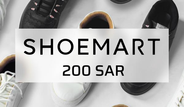 Shoemart Gift Card 200 SAR
