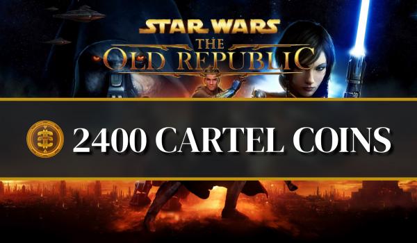 Star Wars the Old Republic 2400 Cartel Coins CARD (PC)