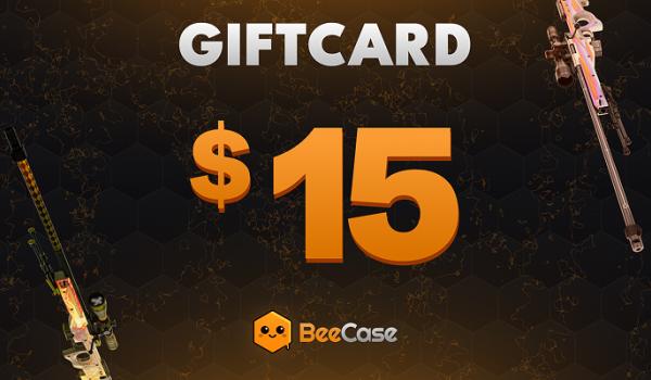 BeeCase Gift Card 15 USD