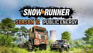 SnowRunner Season 12 Public Energy (PC)