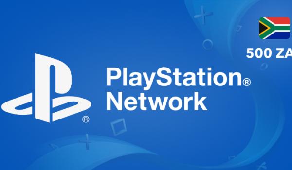 PlayStation Network Gift Card 500 ZAR