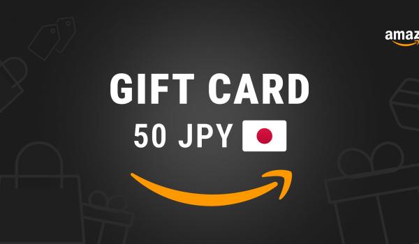Amazon Gift Card 50 JPY