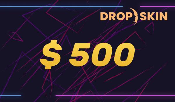 Dropskin Gift Card 500 USD
