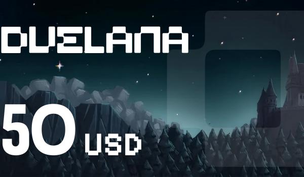 Duelana Gift Card 50 USD
