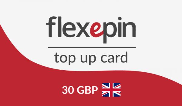 Flexepin Gift Card 30 GBP