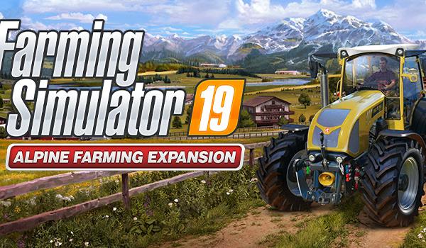 Farming Simulator 19 Alpine Farming Expansion (DLC)