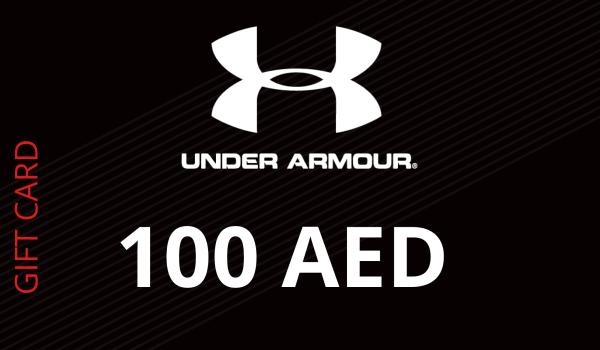 Under Armour Gift Card 100 AED