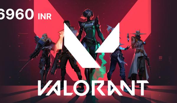 VALORANT Gift Card 6960 INR