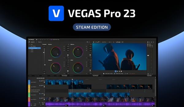 VEGAS Pro 23 Steam Edition