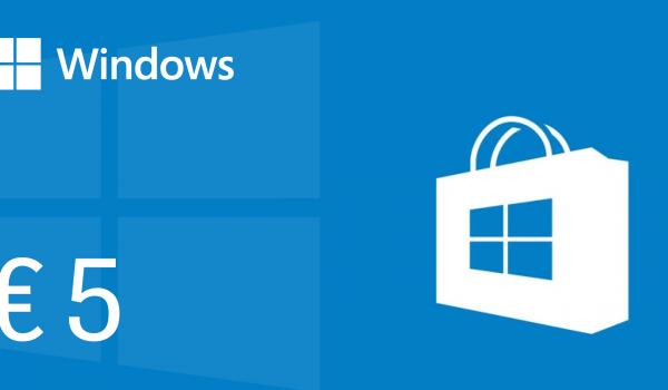 Windows Store Gift Card 5 EUR