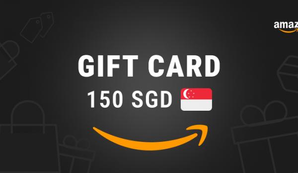 Amazon Gift Card 150 SGD