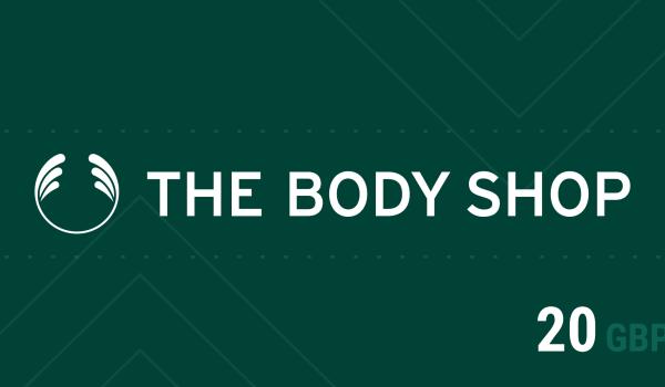 The Body Shop Gift Card 20 GBP