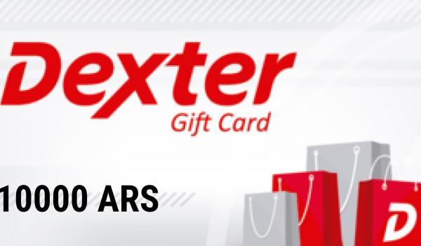 Dexter Gift Card 10000 ARS