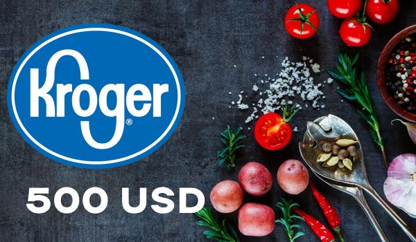 Kroger Gift Card 500 USD