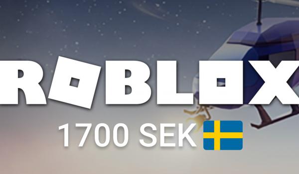 Roblox Gift Card 1700 SEK