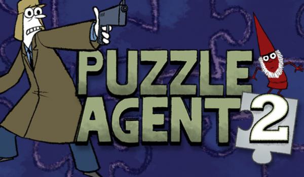 Puzzle Agent 2 Telltale Games (PC)