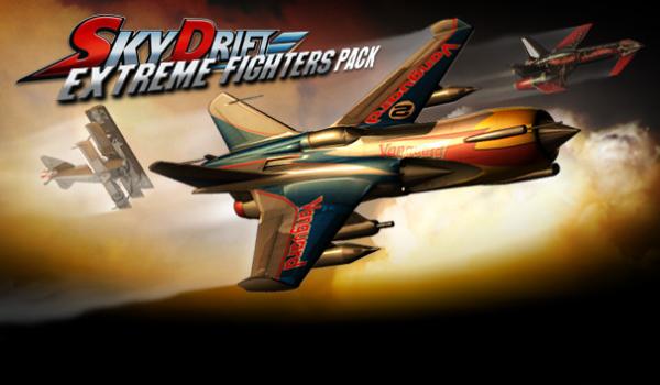 SkyDrift: Extreme Fighters Premium Airplane Pack (DLC)