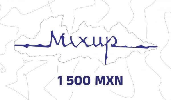 Mixup Gift Card 1500 MXN