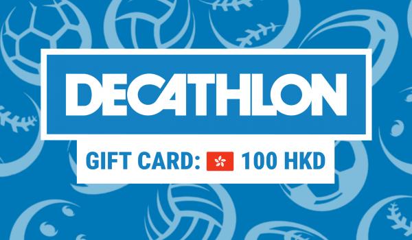 Decathlon Gift Card 100 HKD