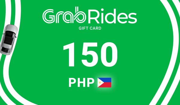 Grab Rides Gift Card 150 PHP