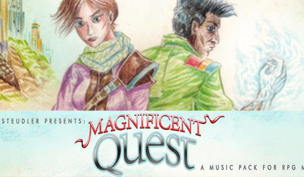 RPG Maker Magnificent Quest Music Pack (PC)