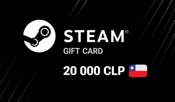 Steam Gift Card 20 000 CLP