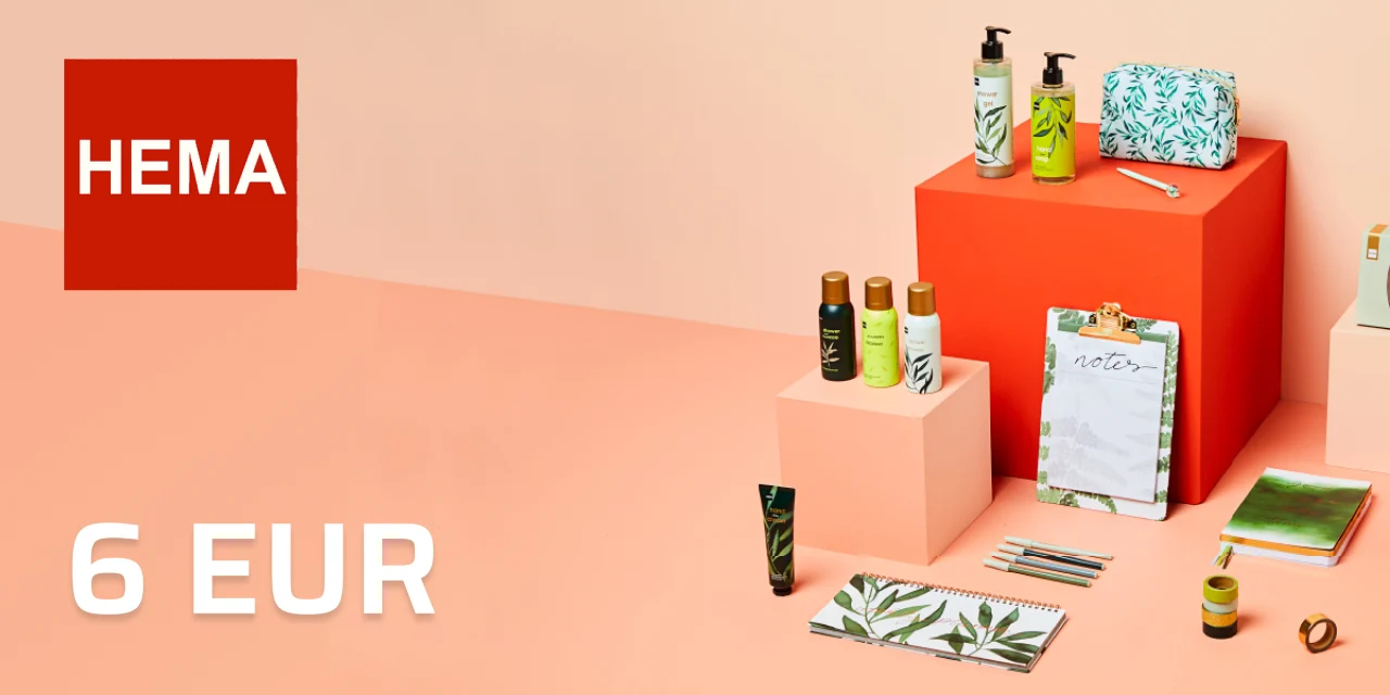 Hema Gift Card 6 EUR