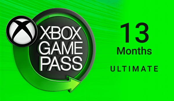 Xbox Game Pass Ultimate Account 13 Months