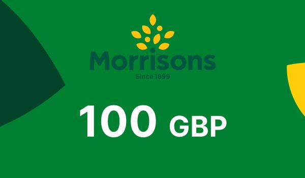 Morrisons Gift Card 100 GBP