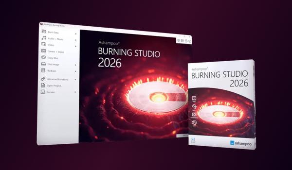 Ashampoo Burning Studio 2026