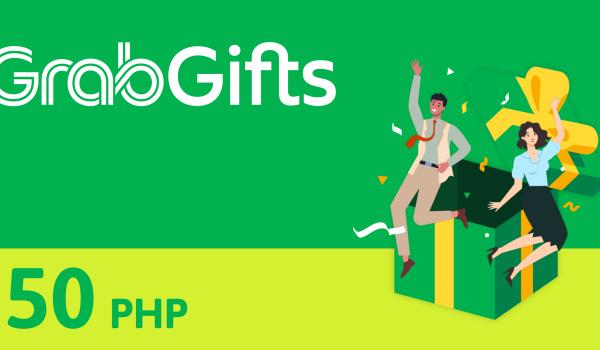 Grab Gift Card 50 PHP