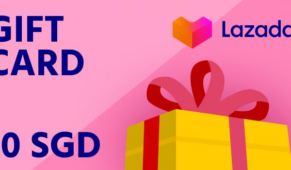 Lazada Gift Card 10 SGD