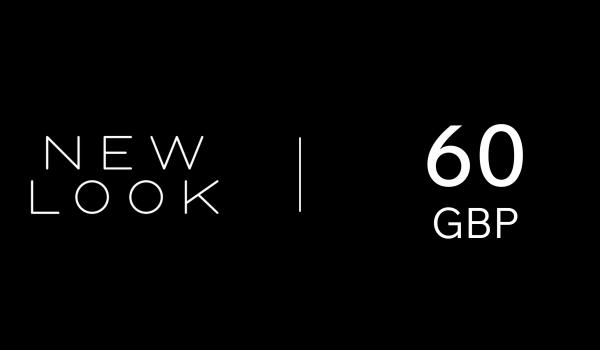 New Look Gift Card 60 GBP
