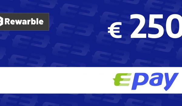 Epay Gift Card 250 EUR