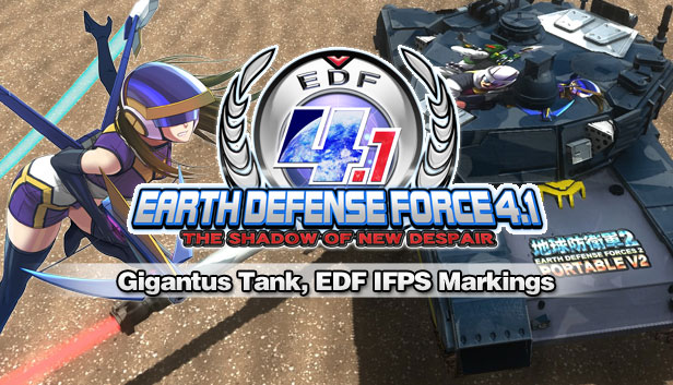 Gigantus Tank EDF IFPS Markings (DLC)