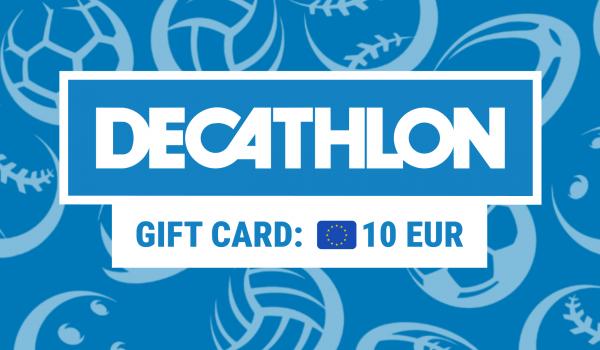 Decathlon Gift Card 10 EUR