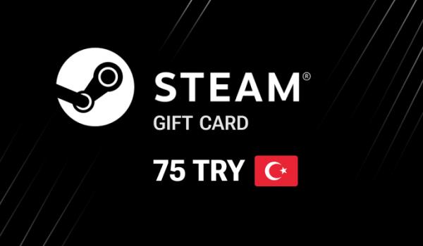 Steam Gift Card 75 TRY