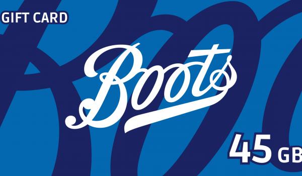 Boots Gift Card 45 GBP