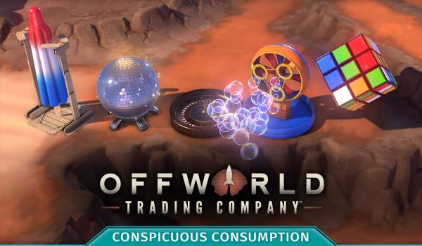 Offworld Trading Company - Conspicuous Consumption (DLC)